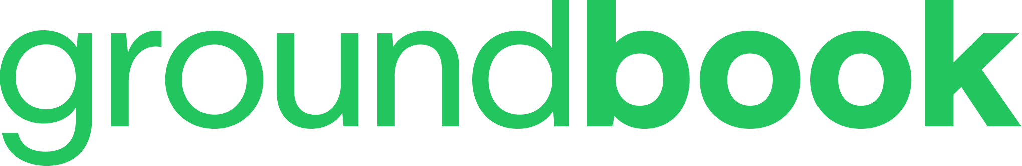 Groundbook Logo