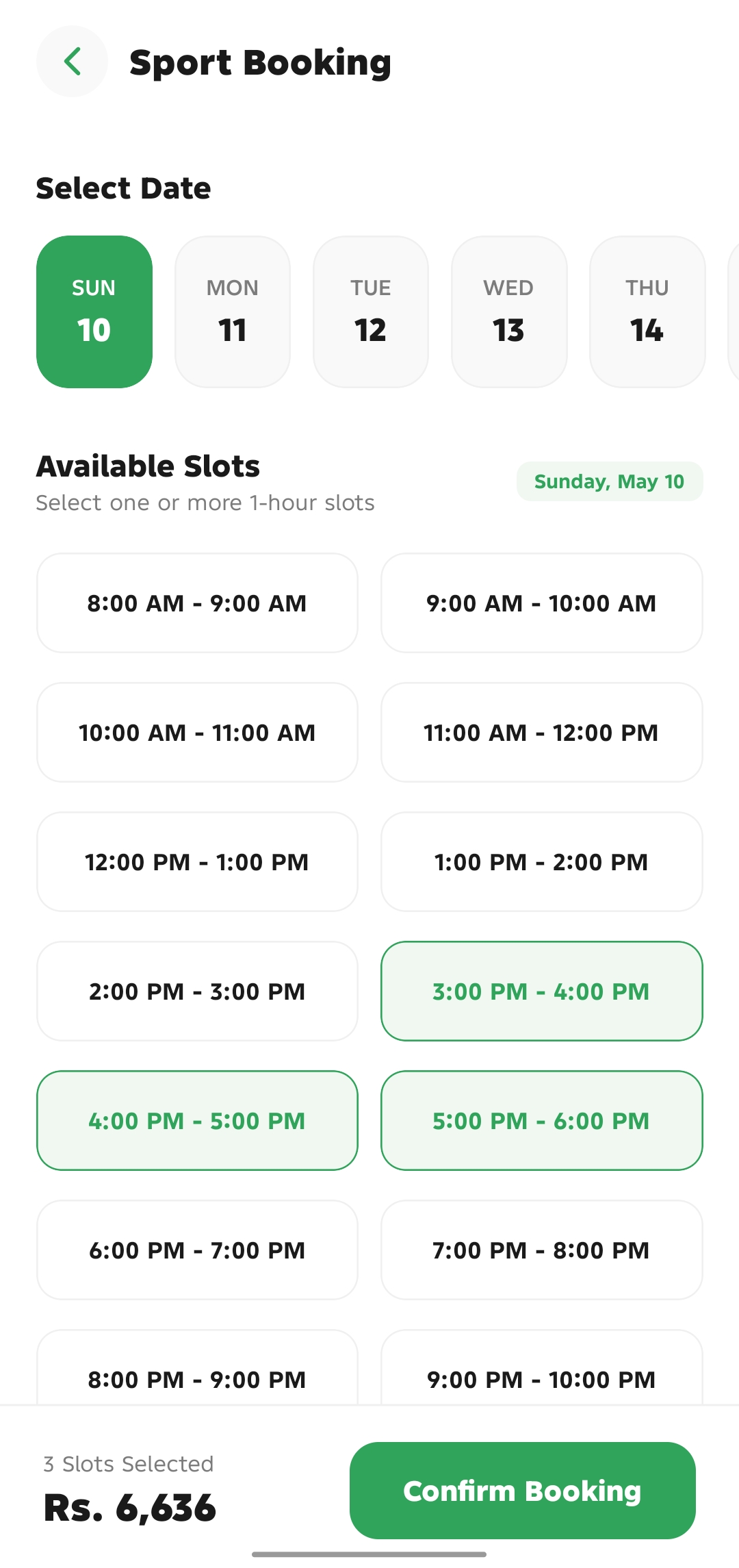 Groundbook App Interface